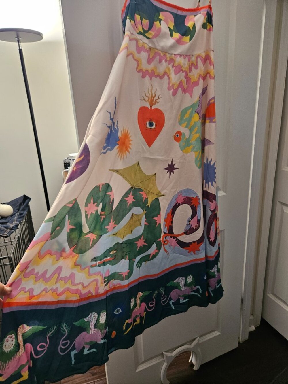 NWOT Maxi Dress XL - Picture 5 of 8